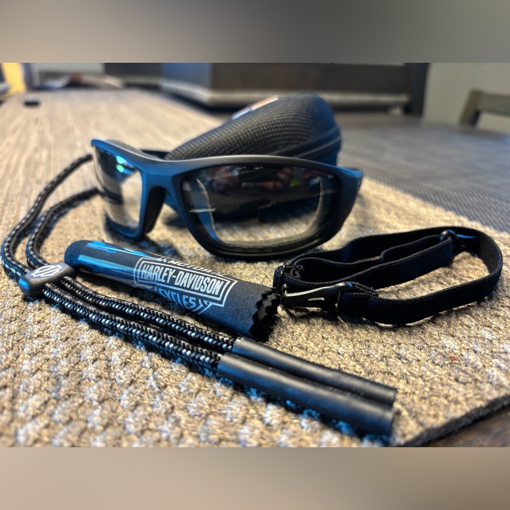 Harley-Davidson Black Performance Glasses